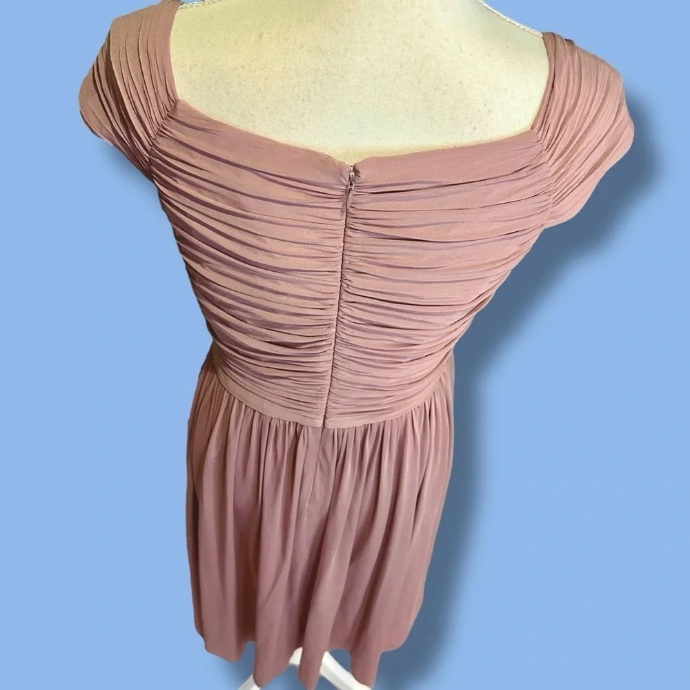 NWT J. Crew ‘Matilda’ Wedding / Bridesmaid Dress in “Wild Mushroom” Size 12